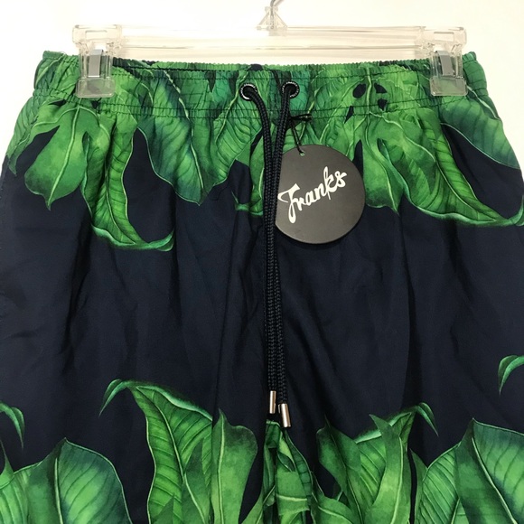 Franks Australia Bronte Forest Swim Board Shorts - Picture 7 of 8
